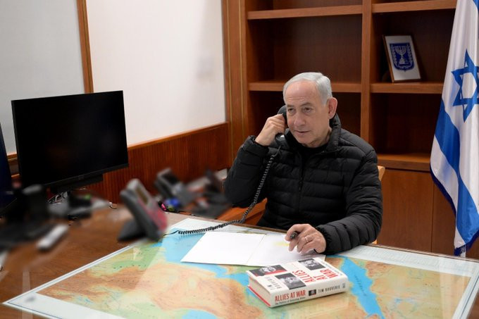 Netanyahu, Trump’la telefonda görüştü