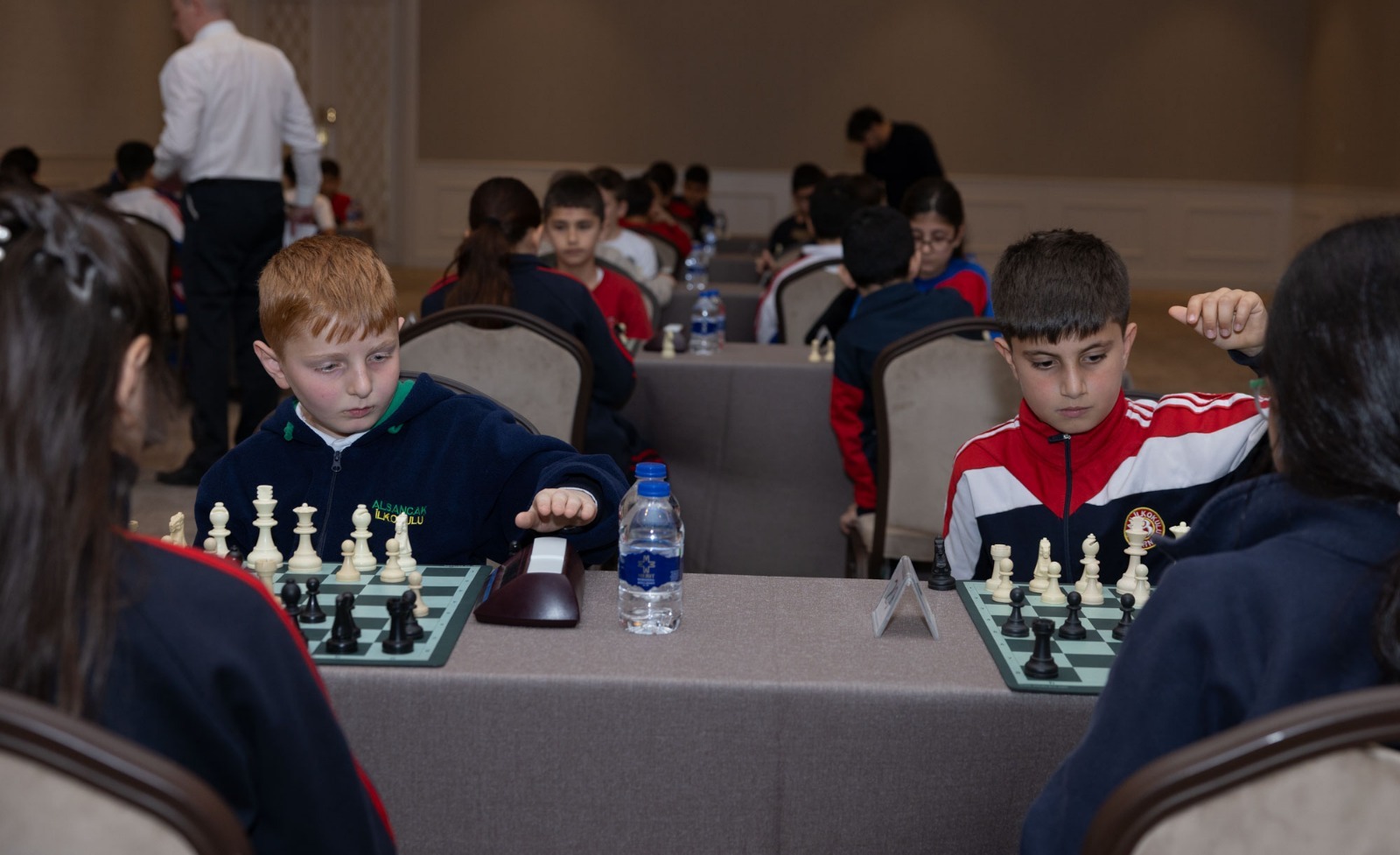 Üçüncü Merit Satranç Turnuvası yapıldı