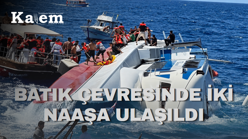 Filo jet faciasında yeni gelişme: Batık çevresinde iki naaşa ulaşıldı