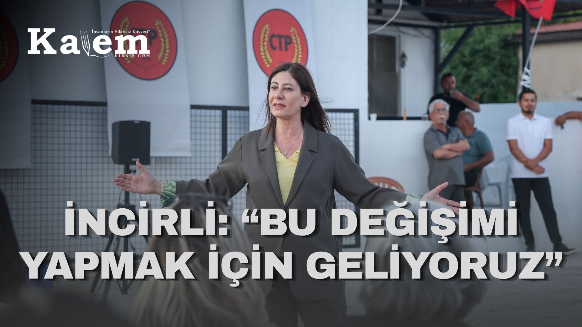 İncirli: “Toplumun tüm kesimleriyle yakın istişare ve iş birliği içerisinde hareket edeceğiz”