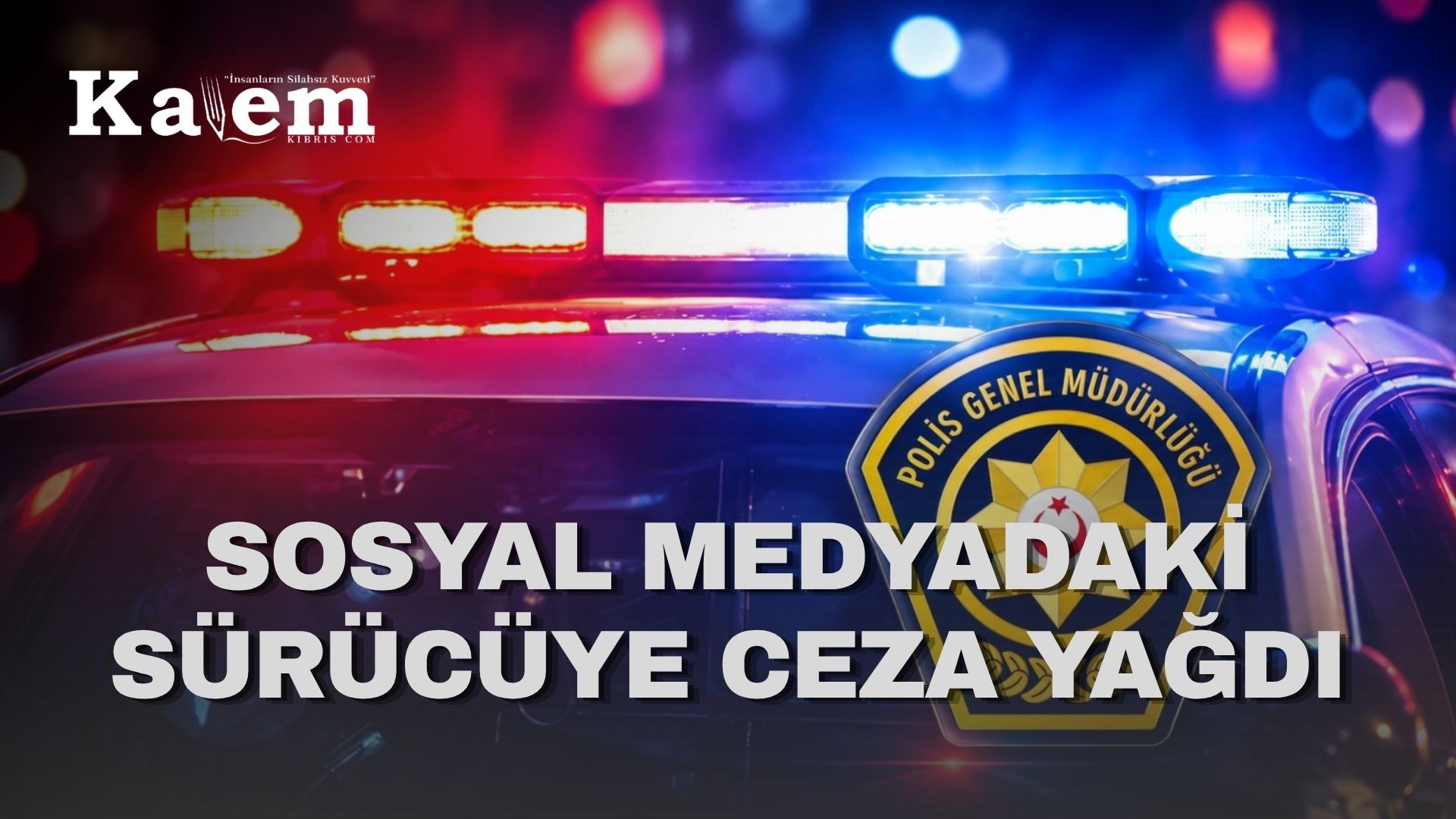 Küçük Kaymaklı’da tehlikeli sürüş yapan sürücüye 35 bin 446 TL ceza ve 35 ceza puanı