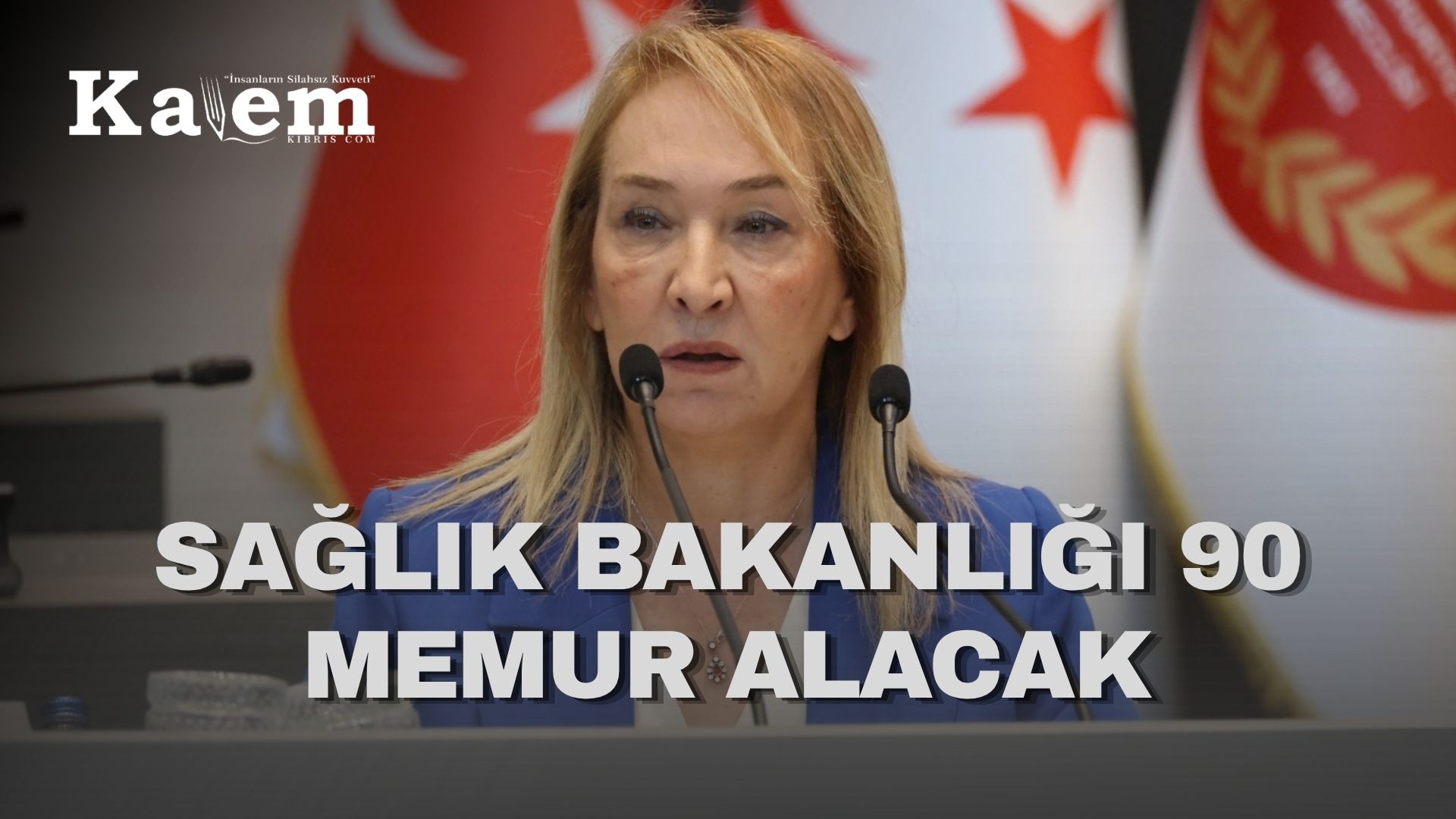 KKTC Sağlık Bakanlığı 90 Geçici Memur Alımı Başlattı: Başvurular 30 Eylül’de Sona Eriyor