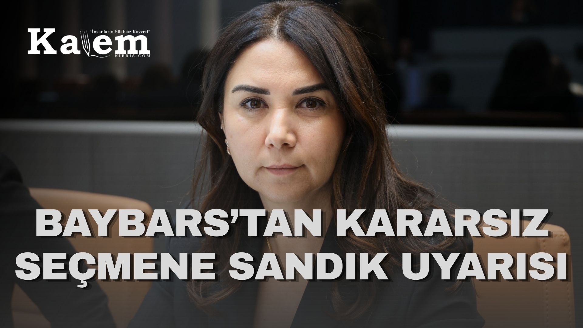 Ayşegül Baybars’tan Kararsız Seçmene Çağrı: “Taraf Olun, Birlikte Yönetme Anlayışına Katkı Koyun”