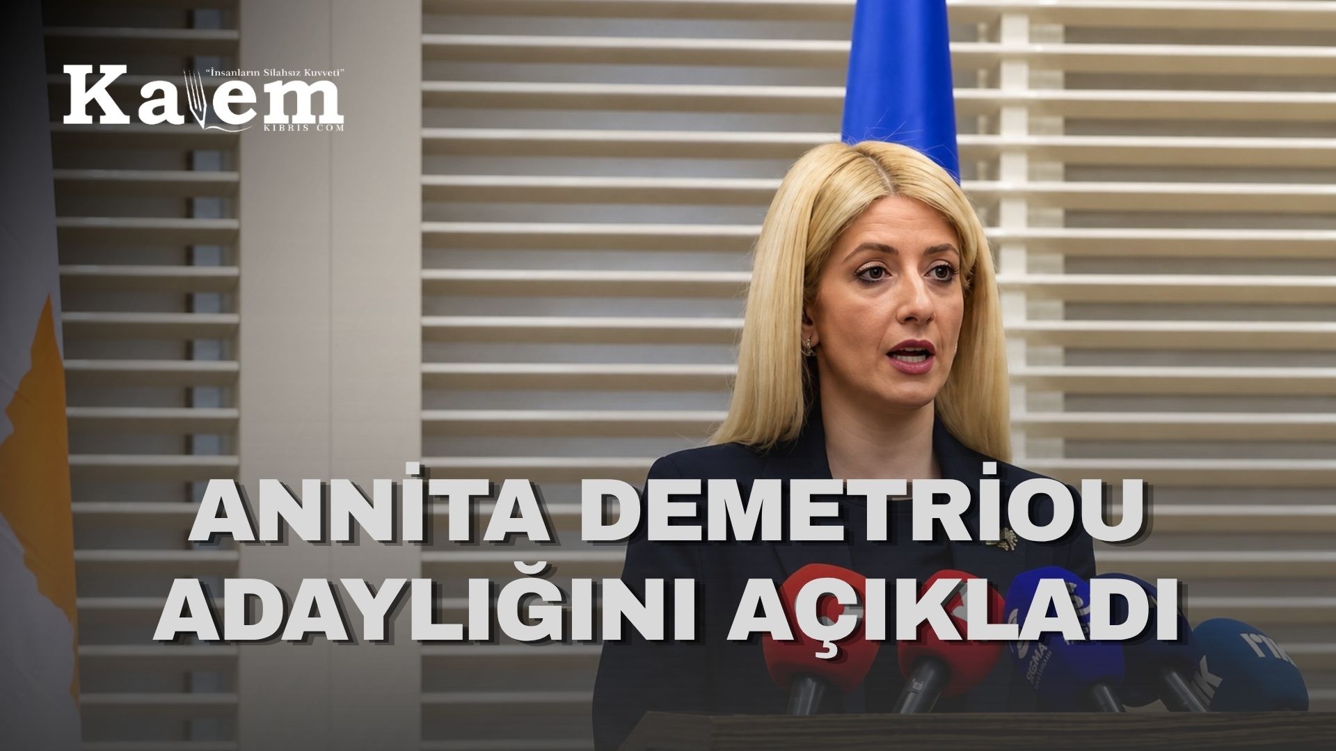 Demetriou da 2028 için adaylık yarışında.