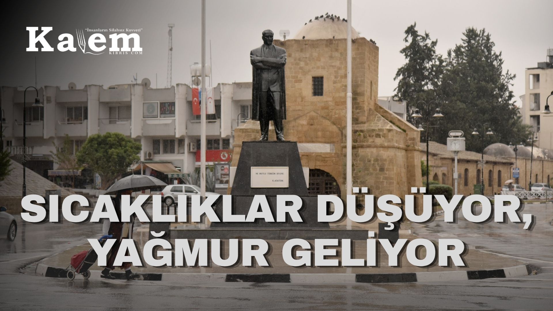 Sıcaklık düşecek… Pazar ve pazartesi yağmur bekleniyor