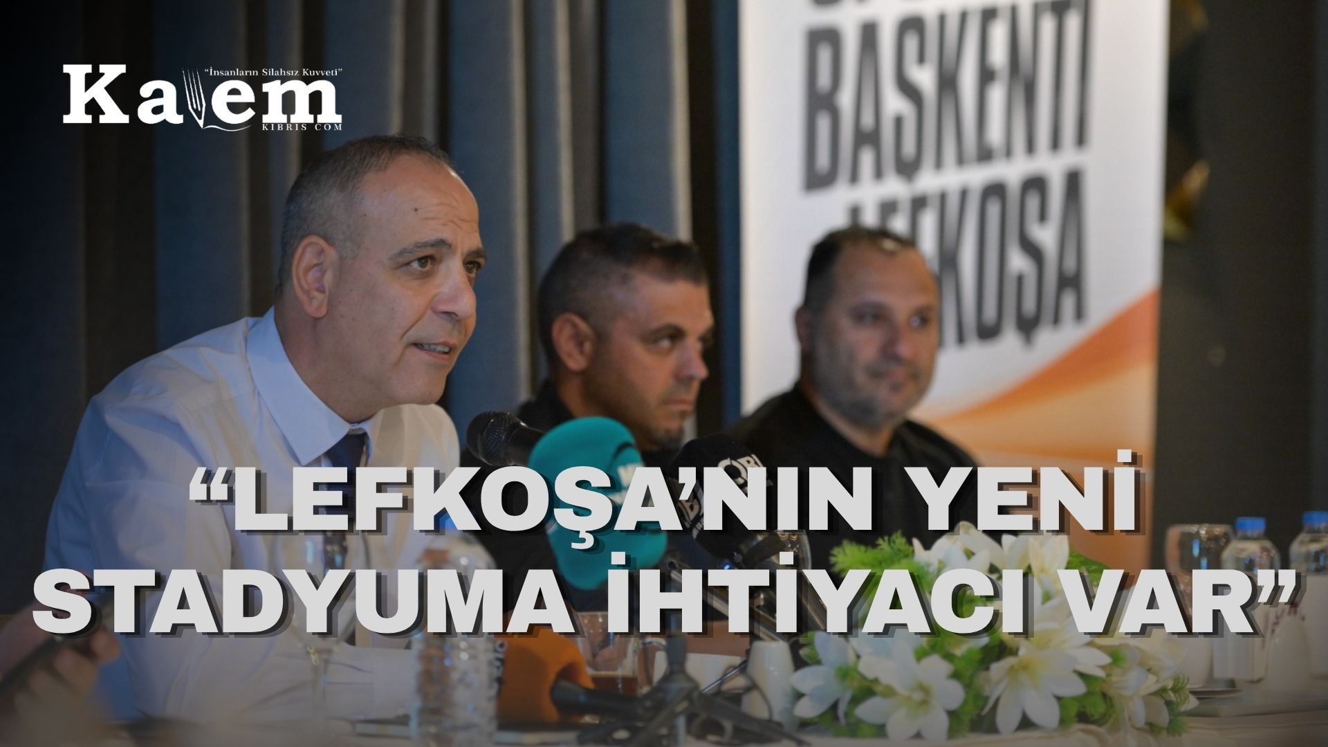 Harmancı: “Lefkoşa’nın yeni stadyuma ihtiyacı var. Bu konuda LTB’nin süreçlere dahil edilmesi gerekiyordu”