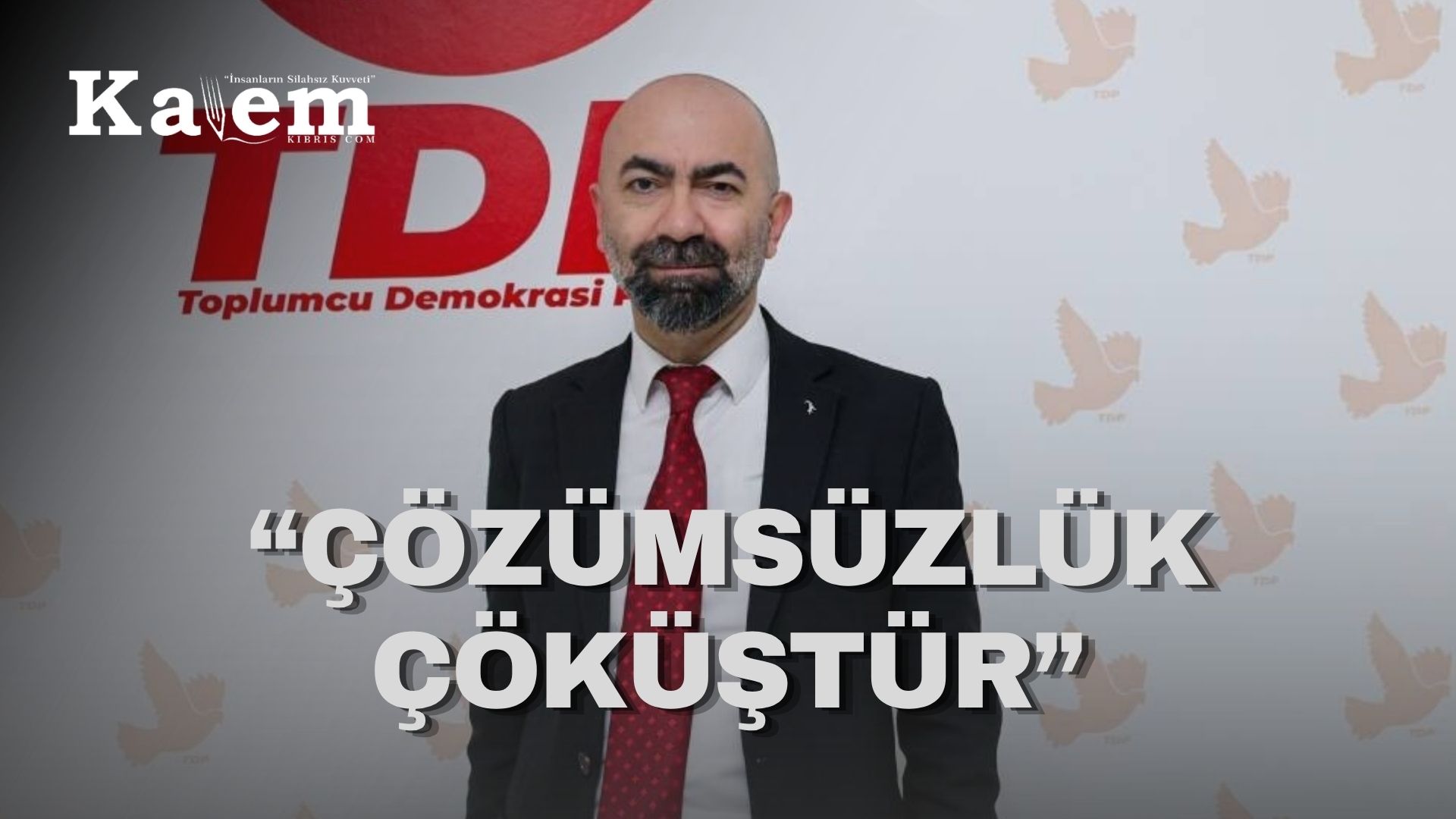 Kemal Baykallı: Ülkemizi çözüm şartlarına hazırlamak zorundayız