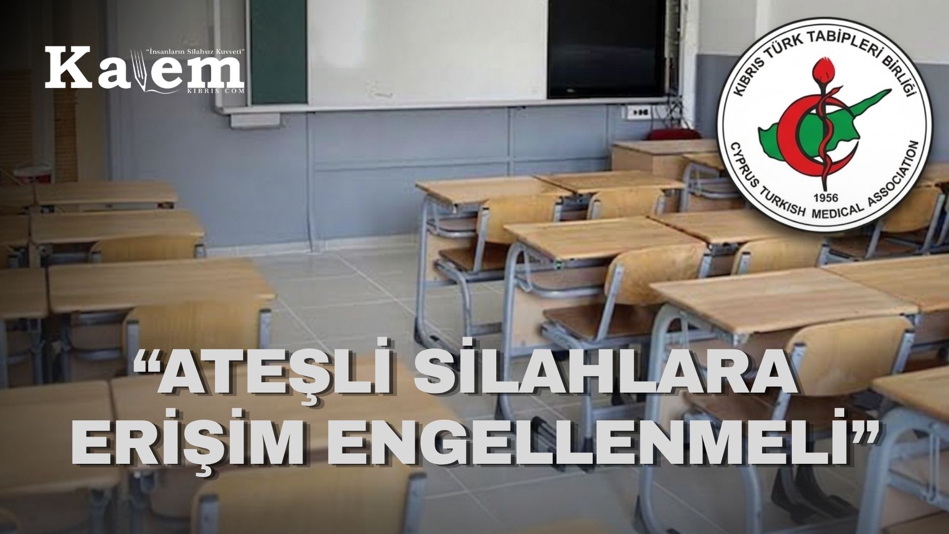 KTTB: “Çocukların ruh sağlığını yakından izlemeli ve ateşli silahlara erişimlerini önlemeli”