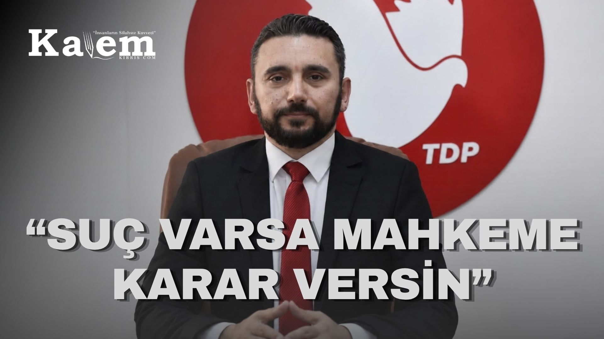 Reynar: “Suç iddiasını Bakanlar Kurulu değil, mahkeme karara bağlamalı”