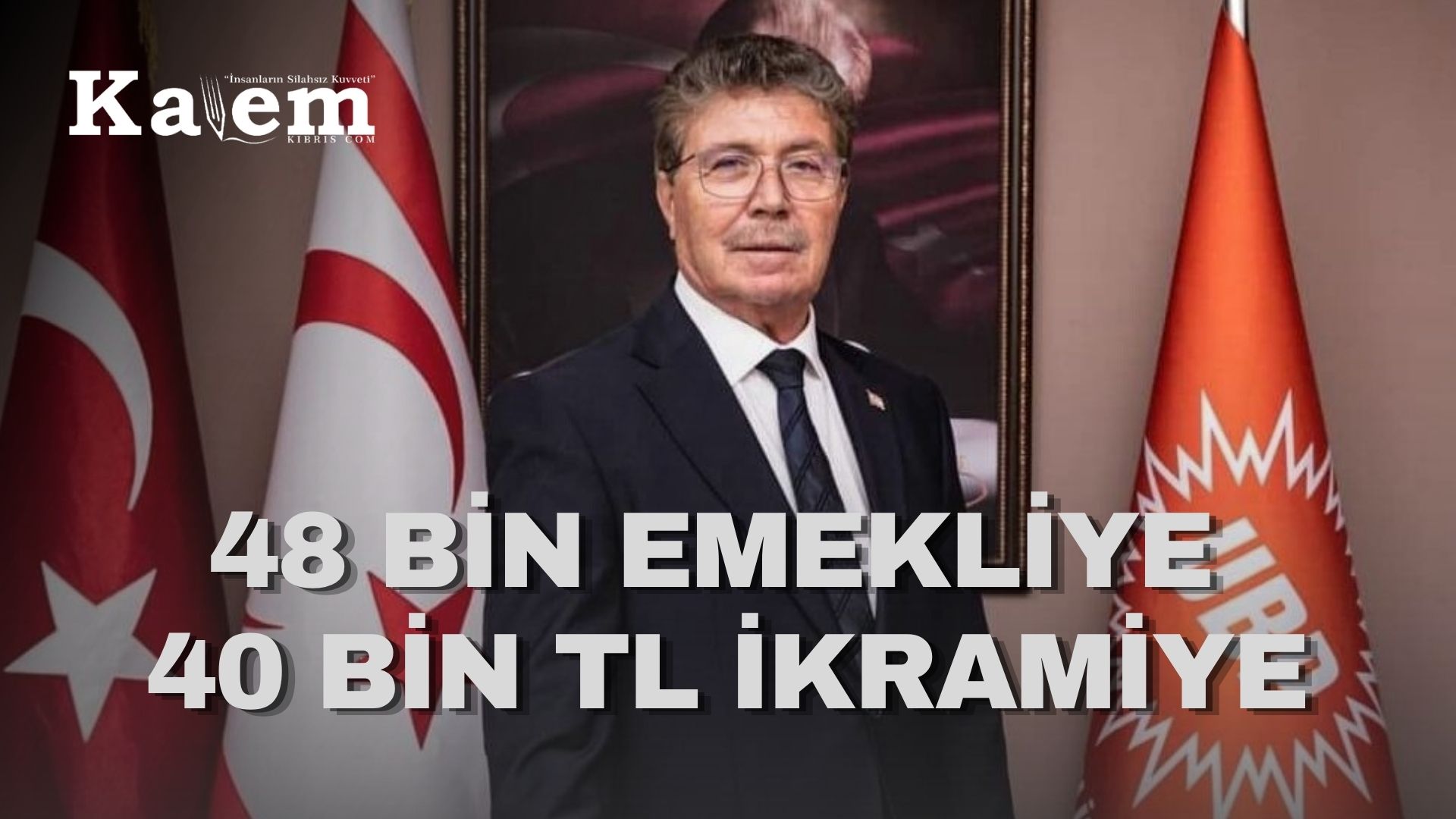 Üstel: Sosyal Sigorta emeklilerine kasımda 40 bin TL ikramiye