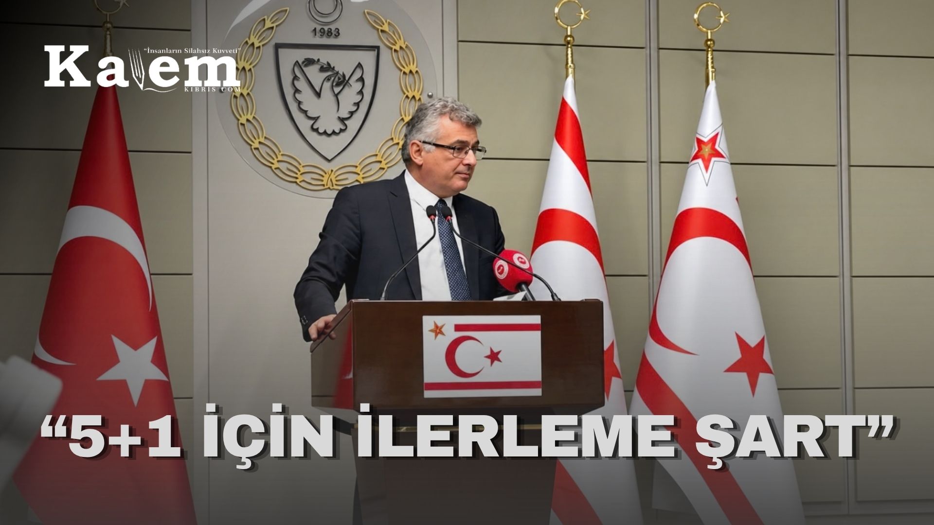 Erhürman: New York’ta üçlü görüşme gündeme gelmedi