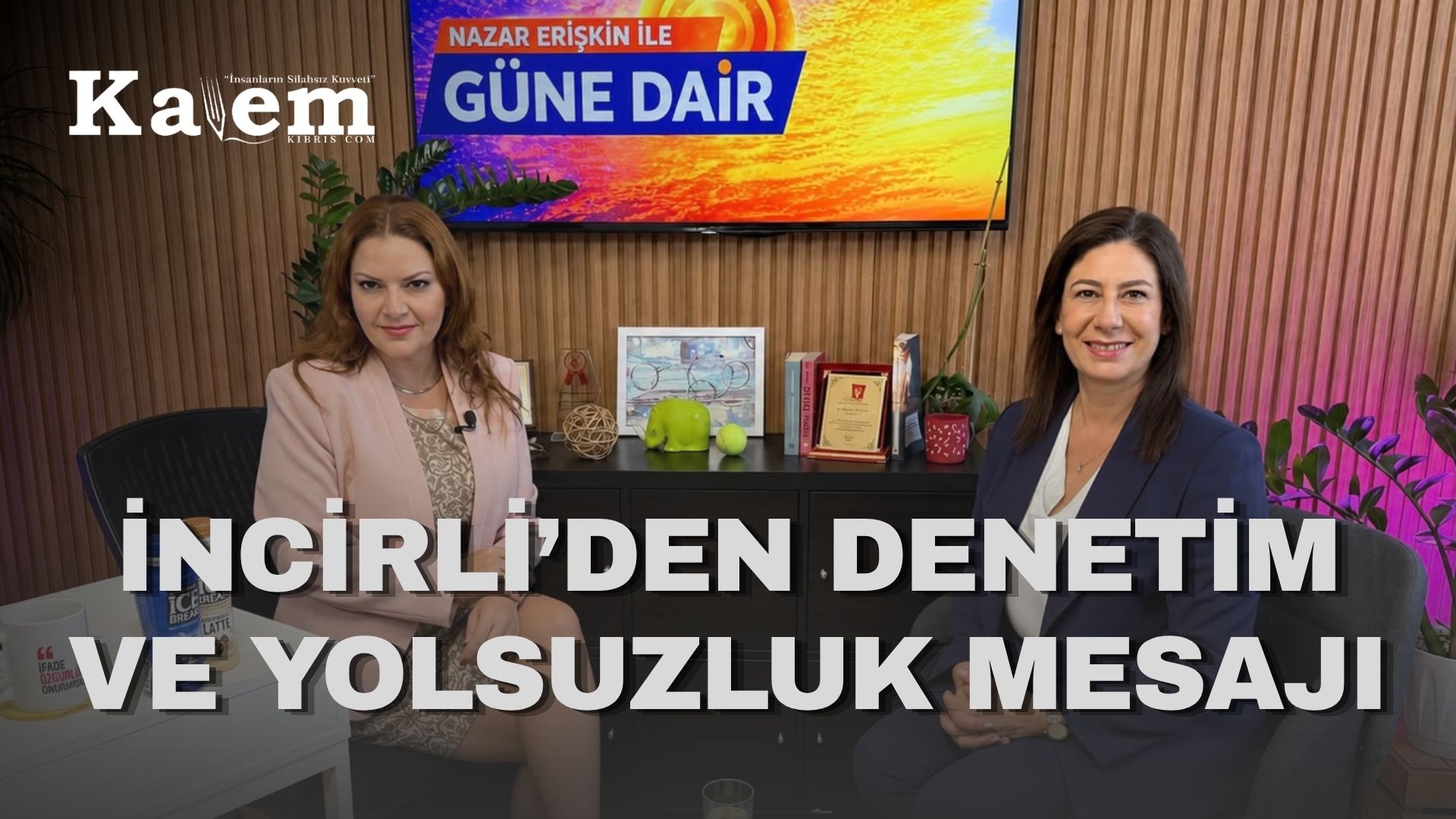 İncirli: “Varsa ellerinde bir şey, buyursunlar”