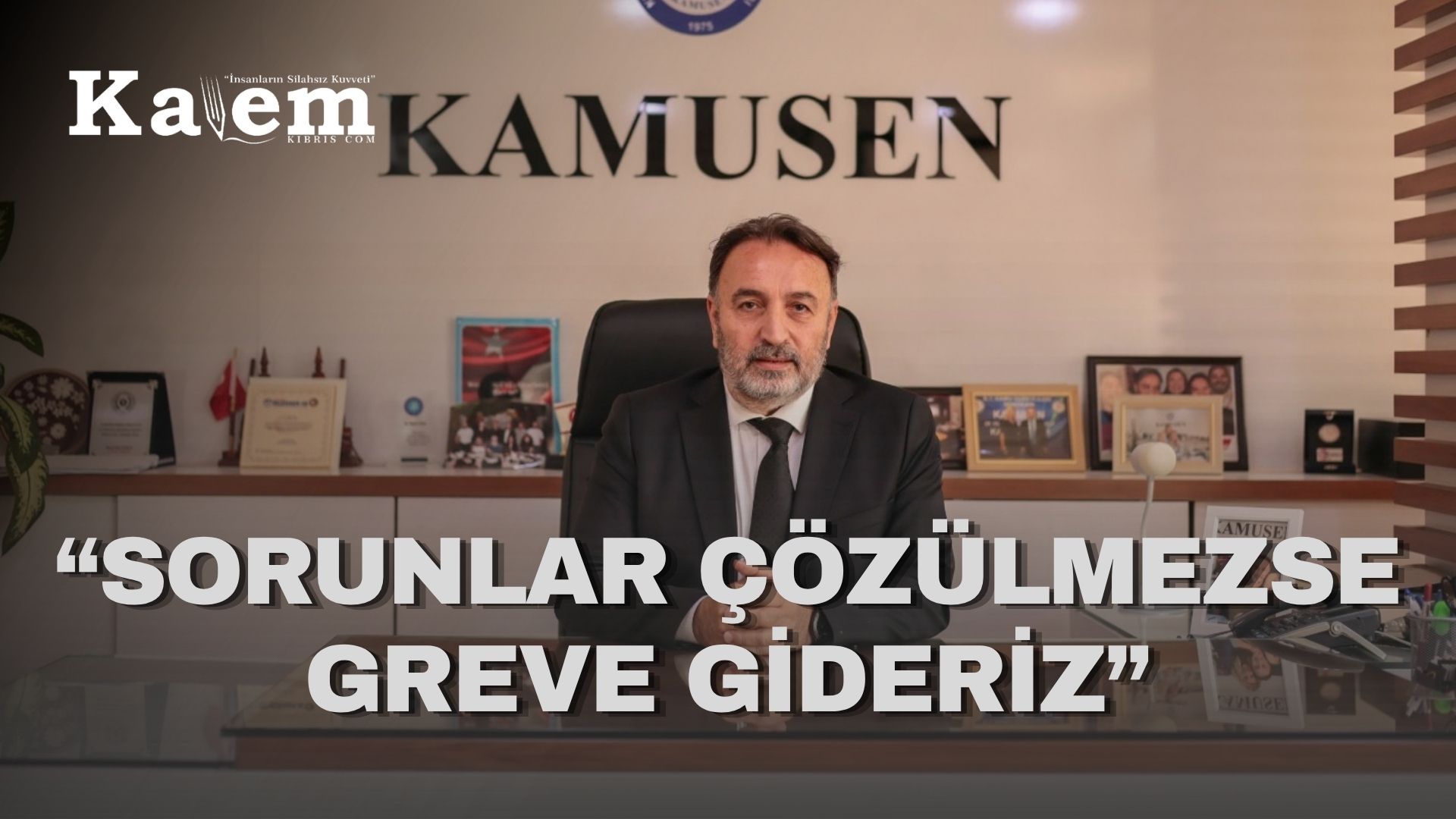 KAMUSEN’den Merkezi Cezaevi’nde grev uyarısı