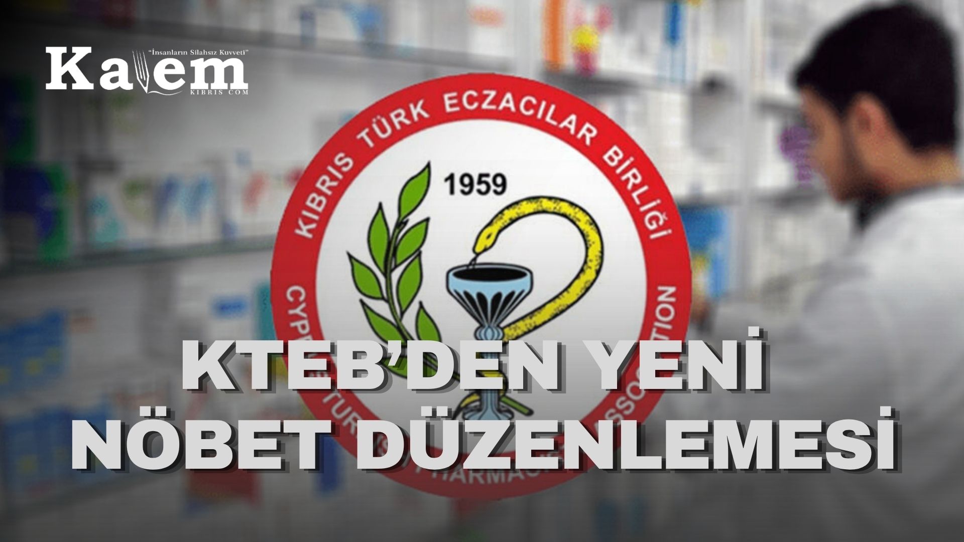 Eczanelerin yeni çalışma saatleri açıklandı