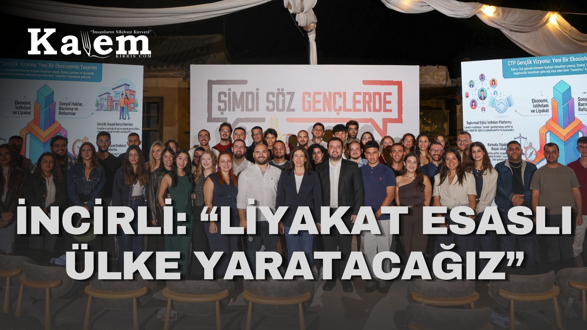 CTP “Gençlik Vizyonu” paylaşıldı