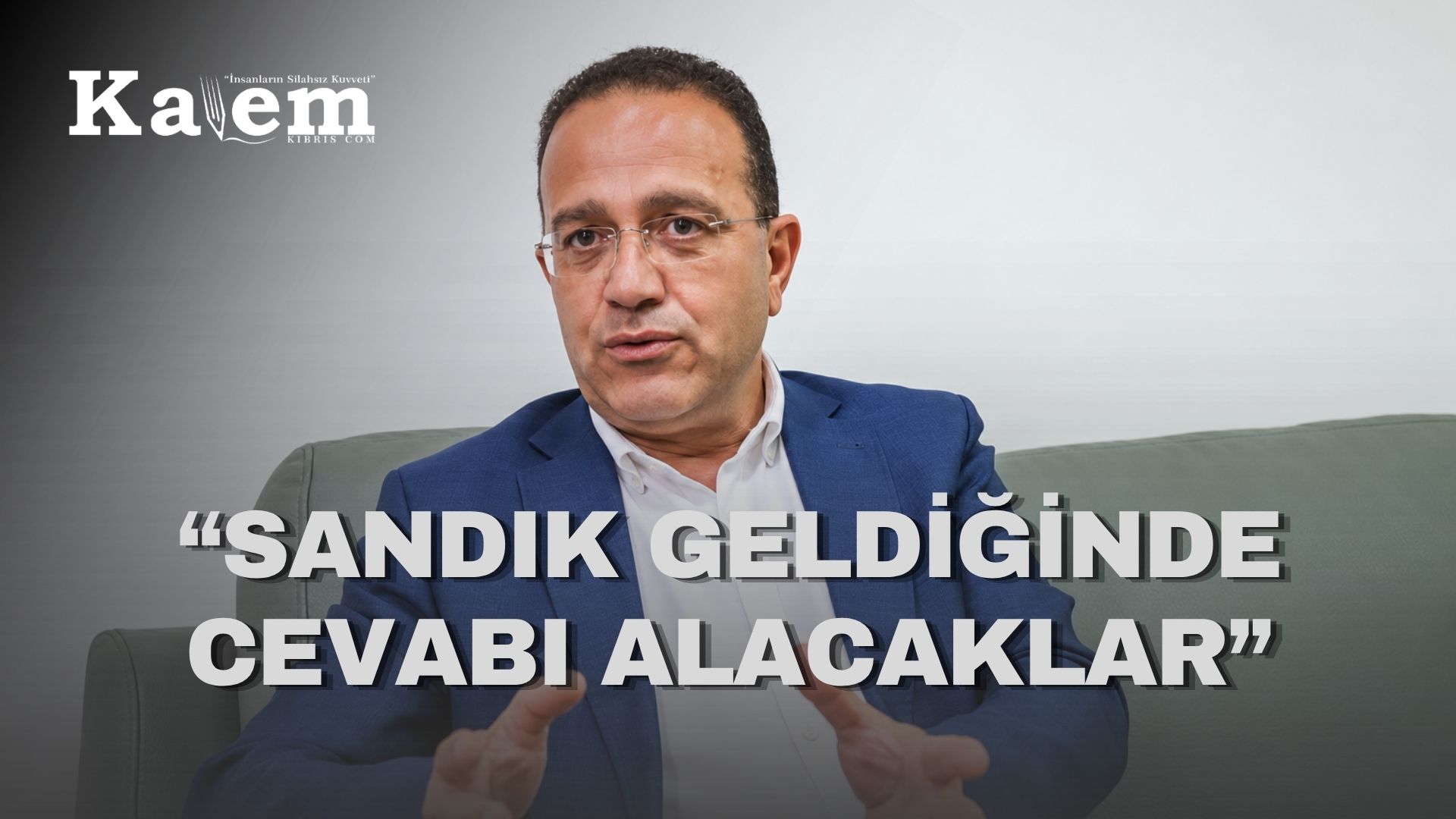 Şahali: “Seçim yasasını seçimin içinde değiştirdiler”