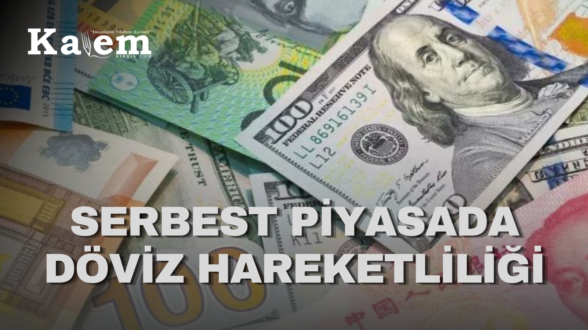 Döviz piyasasında günün ilk rakamları belli oldu