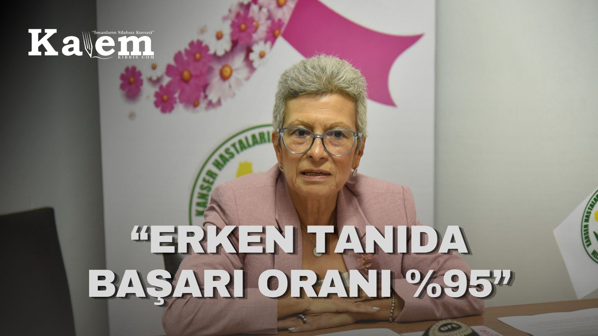 KHYD: “Meme kanserine karşı en güçlü silah erken teşhistir”