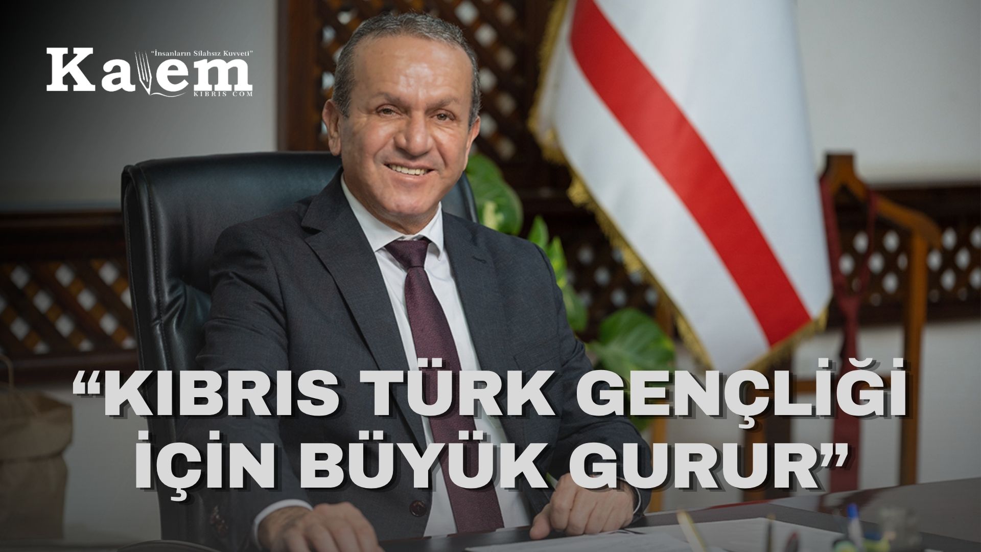 Ataoğlu: “Lefkoşa 2027 yılında önemli bir gençlik merkezi olacak”