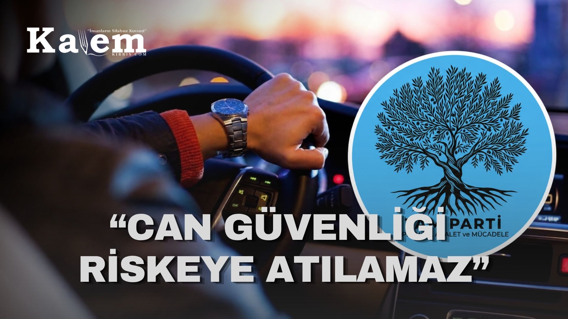 TAM Parti’den “sol direksiyon araçlar” hakkında açıklama