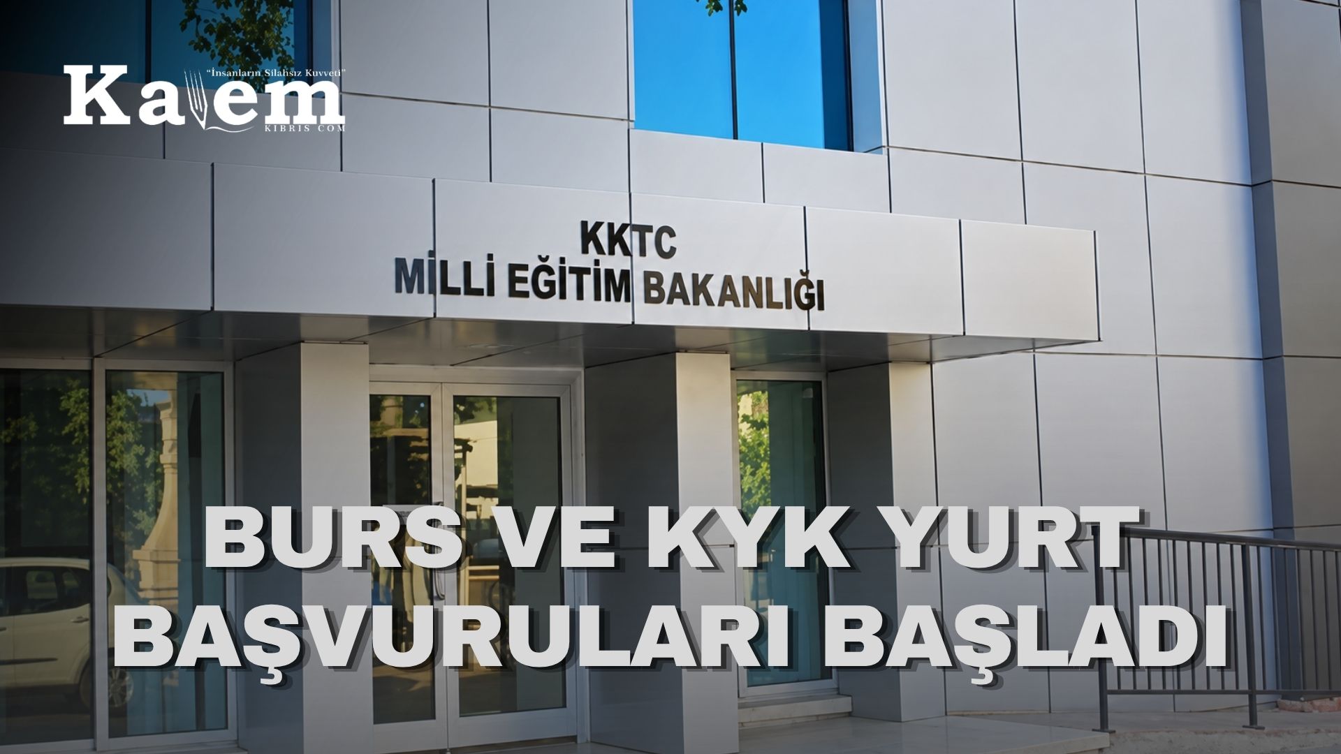 Güz dönemi burs başvuruları 31 Ekim’e kadar devam edecek