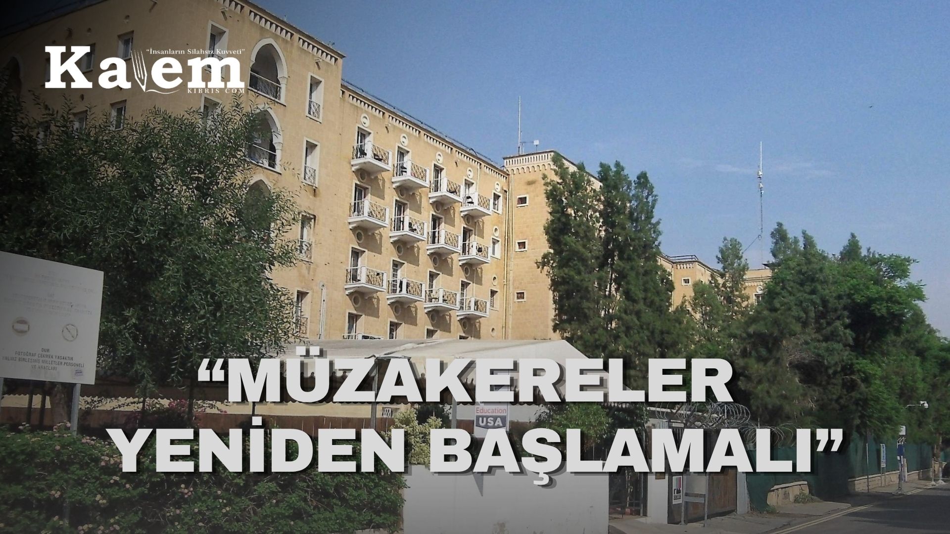 Bazı Kıbrıslı Türk ve Rum siyasi partilerden ortak açıklama: “GYÖ’ler müzakerelerin yerini alamaz”