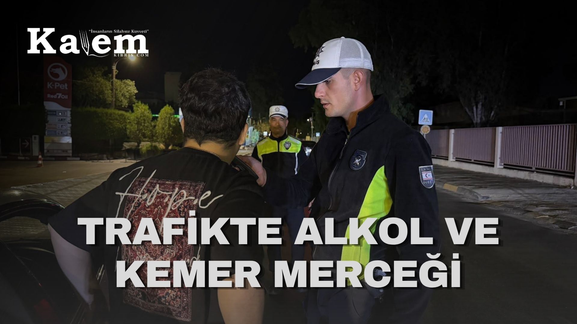Lefkoşa’da trafik denetimleri aralıksız sürüyor