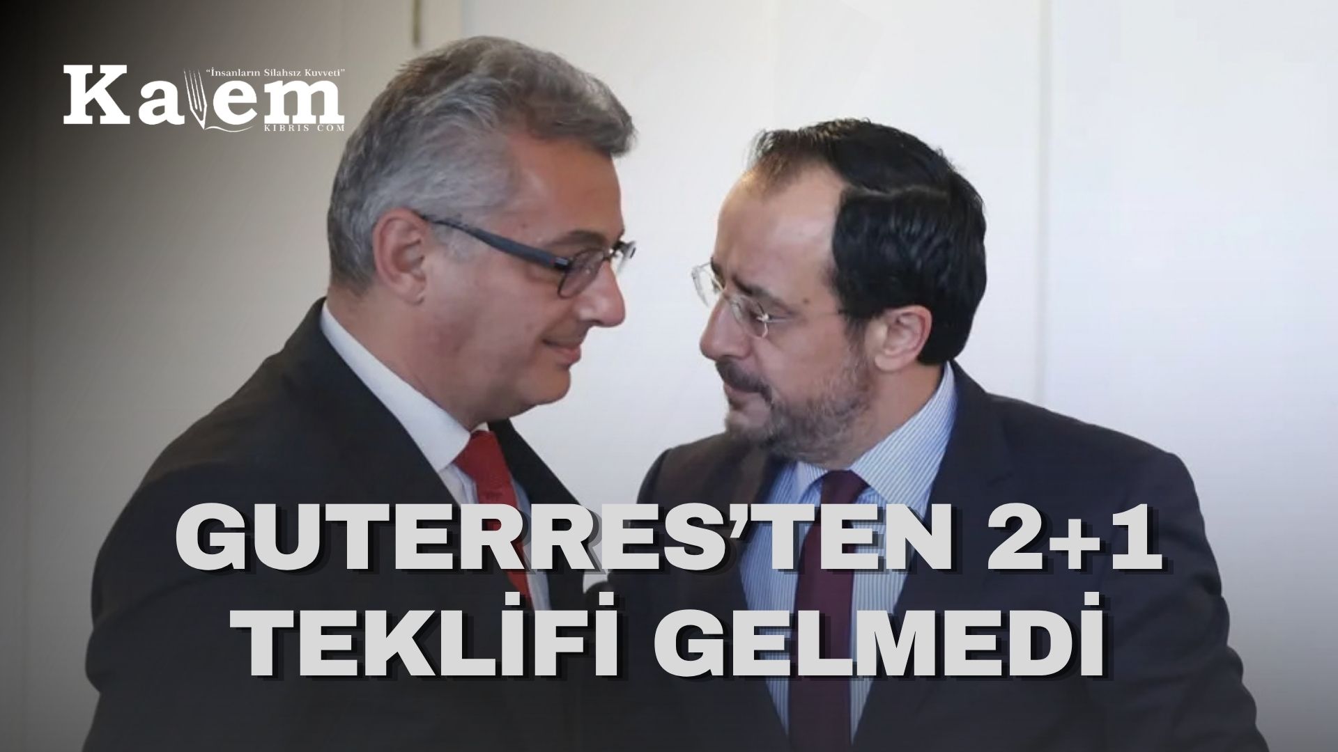 New York’ta üçlü masa kurulmadı