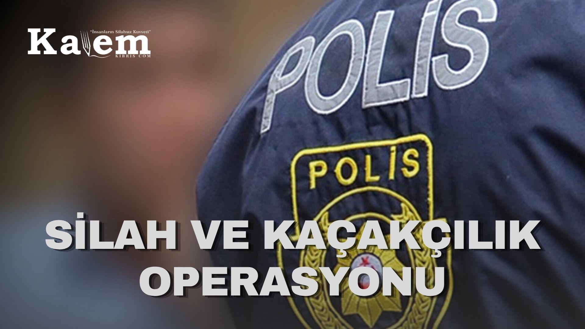 Karkas Operasyonu’nda K.B.’nin tasarrufunda izinsiz av tüfeği ve iki donmuş turaç kuşu bulundu