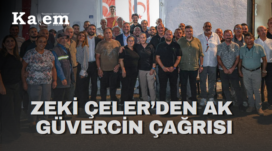 Zeki Çeler: Bu yolda emek veren herkesi yeniden ak güvercin de birlik olmaya davet ediyorum