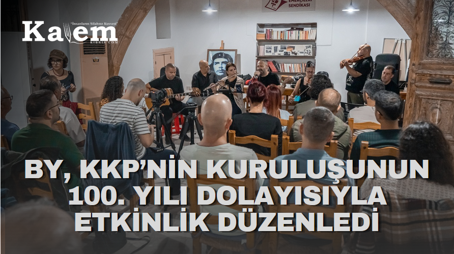 Bağımsızlık Yolu, KKP’nin kuruluşunun 100. yılı dolayısıyla etkinlik düzenledi