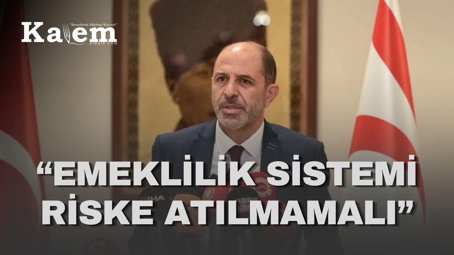 Özersay’dan hükümet ve muhalefete “popülizm” eleştirisi