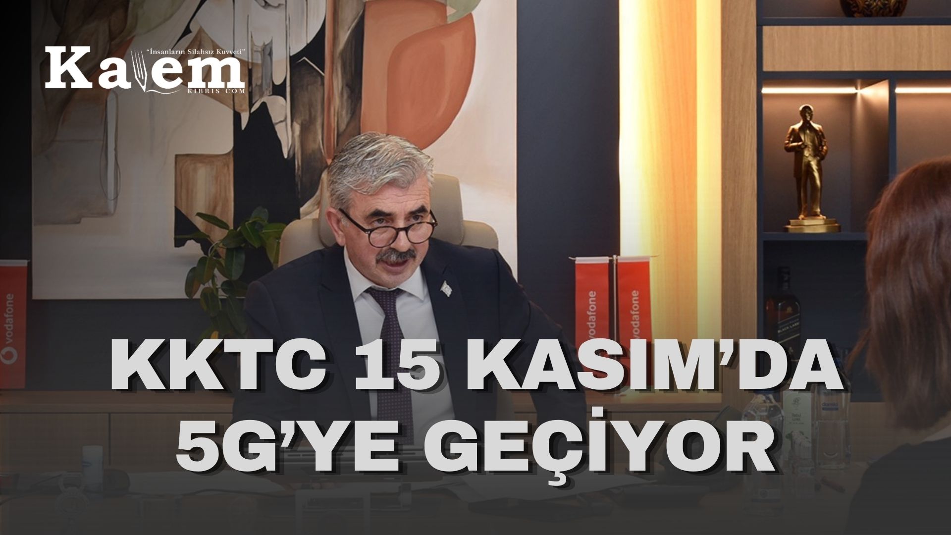 Telsim Müdürü Tüz: “Kuzey Kıbrıs’ın dijital geleceğinde yeni bir dönemin başlangıcı olacak”