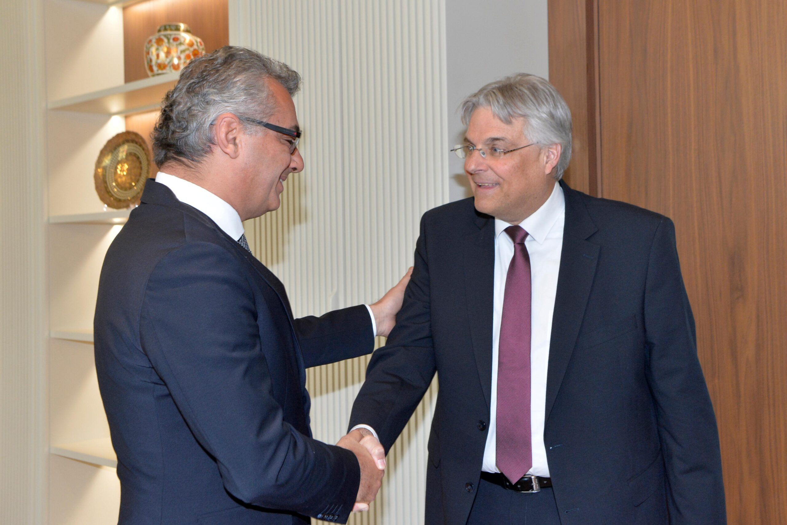 Erhürman, Büyükelçi Jugel’i kabul etti