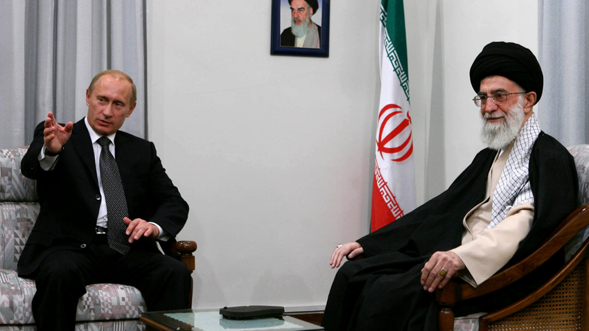 Putin’den Hamaney için taziye mesajı: Seçkin bir devlet adamıydı