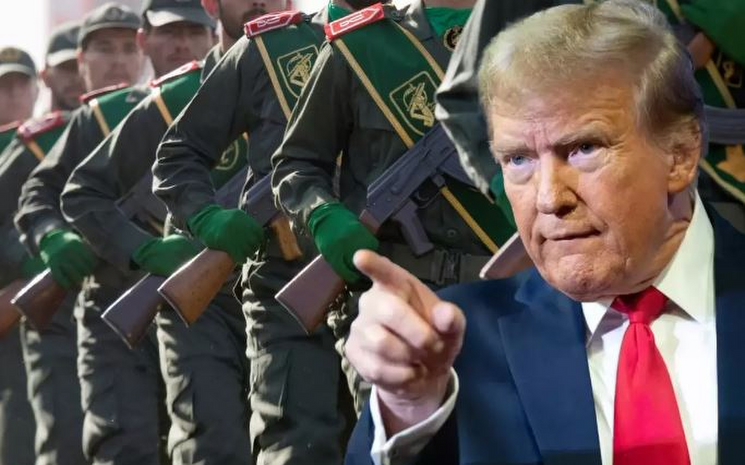 Trump’tan, İran’ın misilleme açıklamasına “Daha önce görülmemiş bir güçle vururuz” yanıtı
