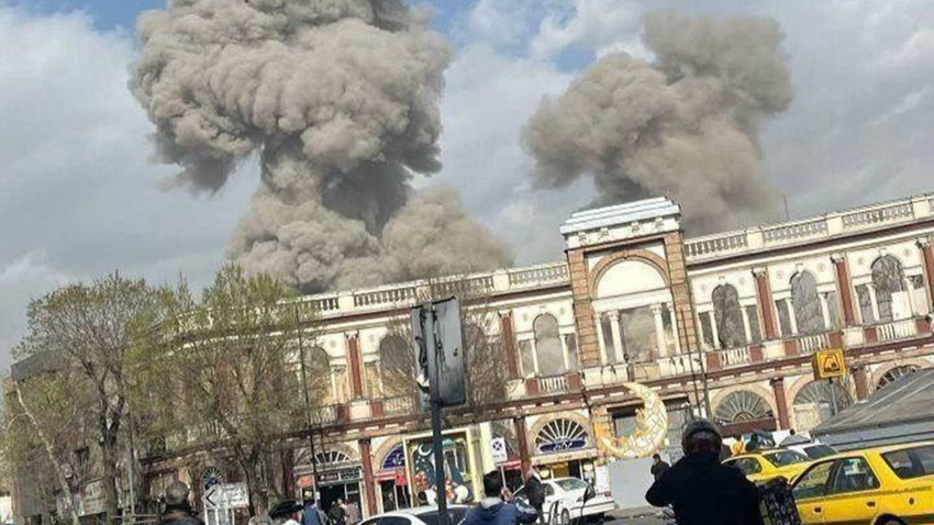 Tahran’da patlama sesleri: İsrail yeni bir saldırı dalgası başlattı