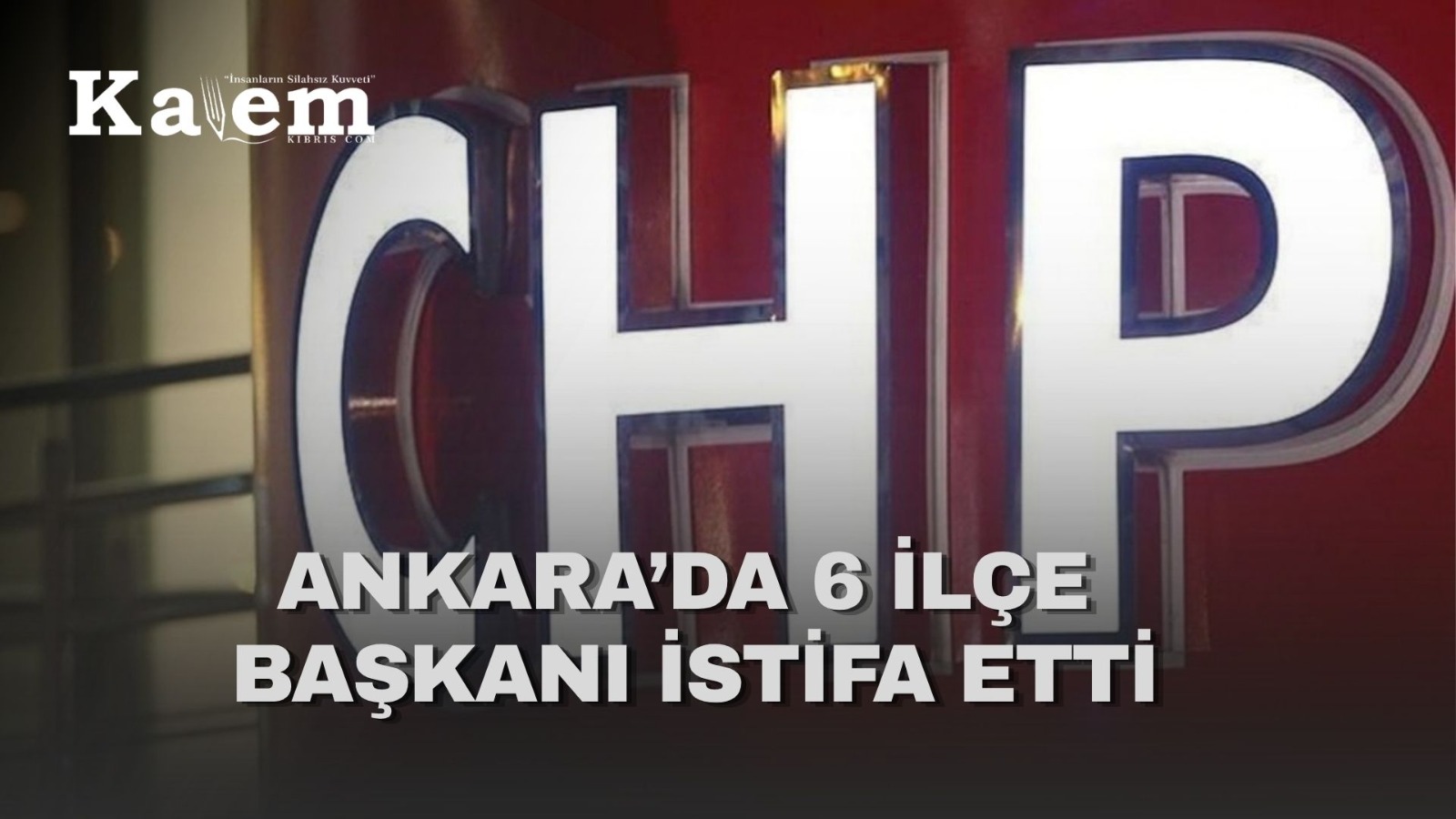 Yavaş’ın ardından CHP’de istifalar sürüyor: Ankara’da altı ilçe belediye başkanı istifa etti