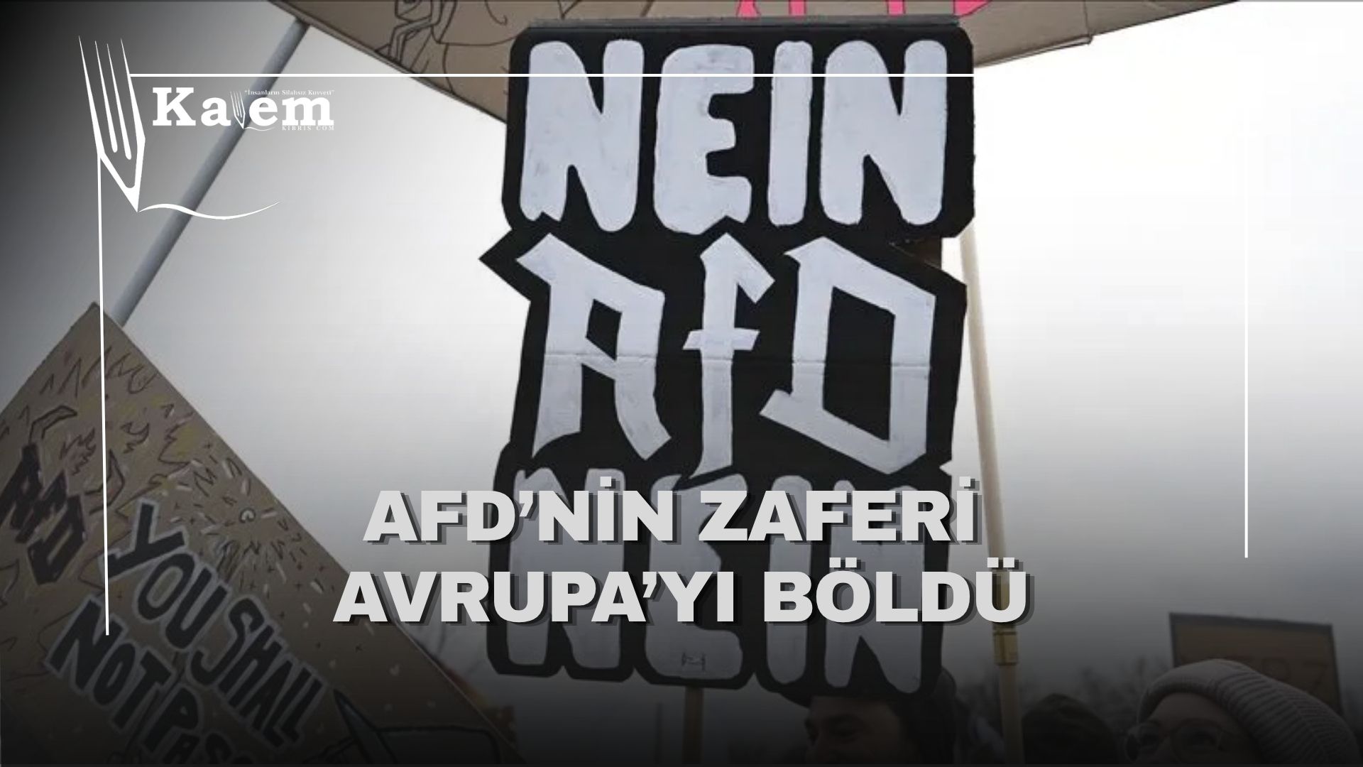 AfD’nin Almanya’daki eyalet seçiminden birinci çıkması, Avrupa’da farklı tepkilere yol açtı