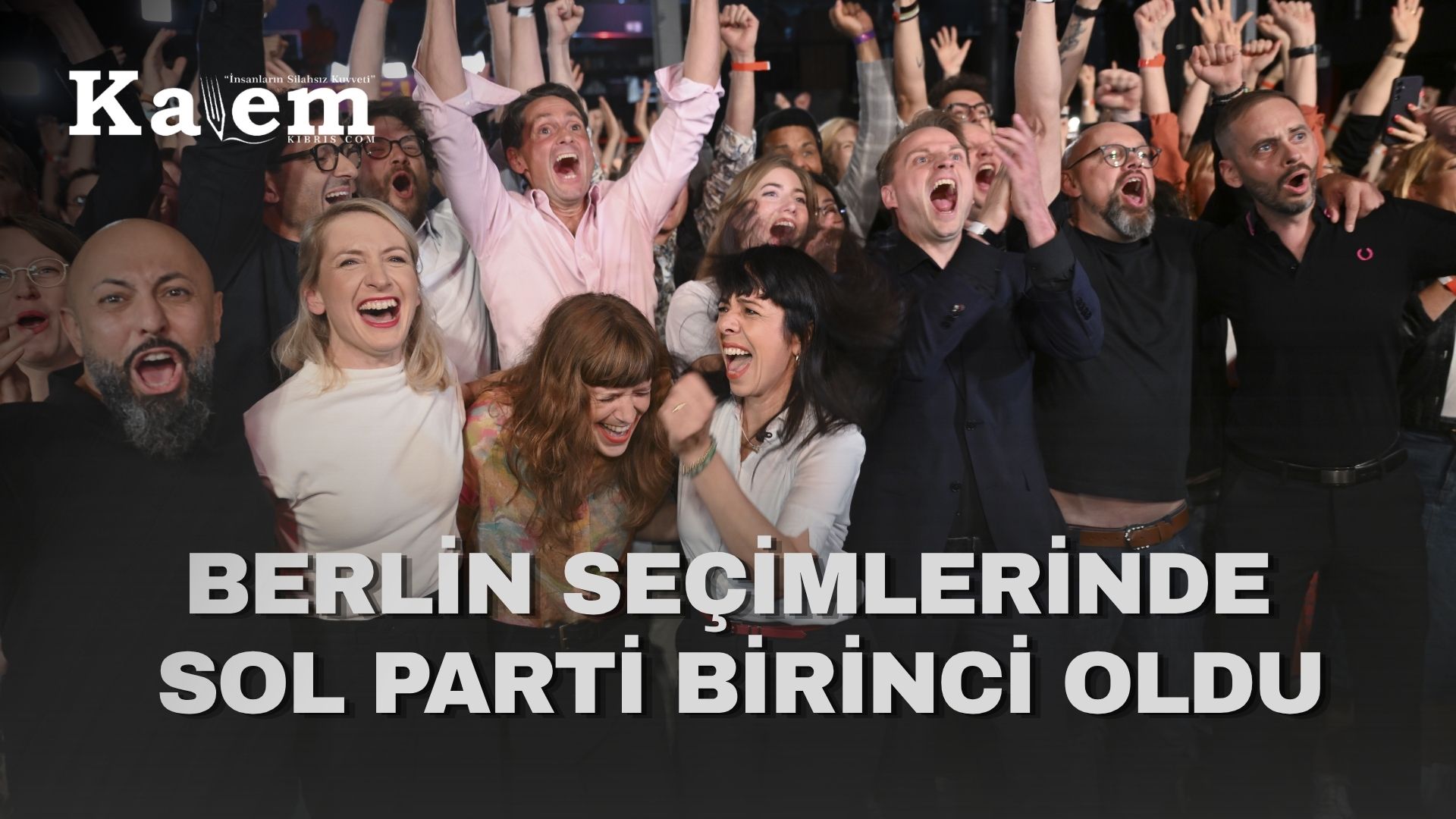 Berlin eyalet meclisi seçimini, başbakanlığa Elif Eralp’i aday gösteren Sol Parti kazandı