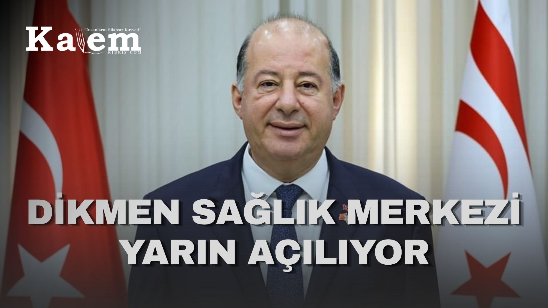 Dinçyürek: “Dikmen ve bölge halkına söz verdik, sözümüzü tuttuk”