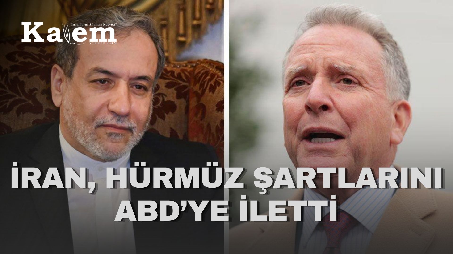 New York’ta İran-ABD görüşmesi: Tahran, Hürmüz Boğazı’nın açılması için şartlarını iletti