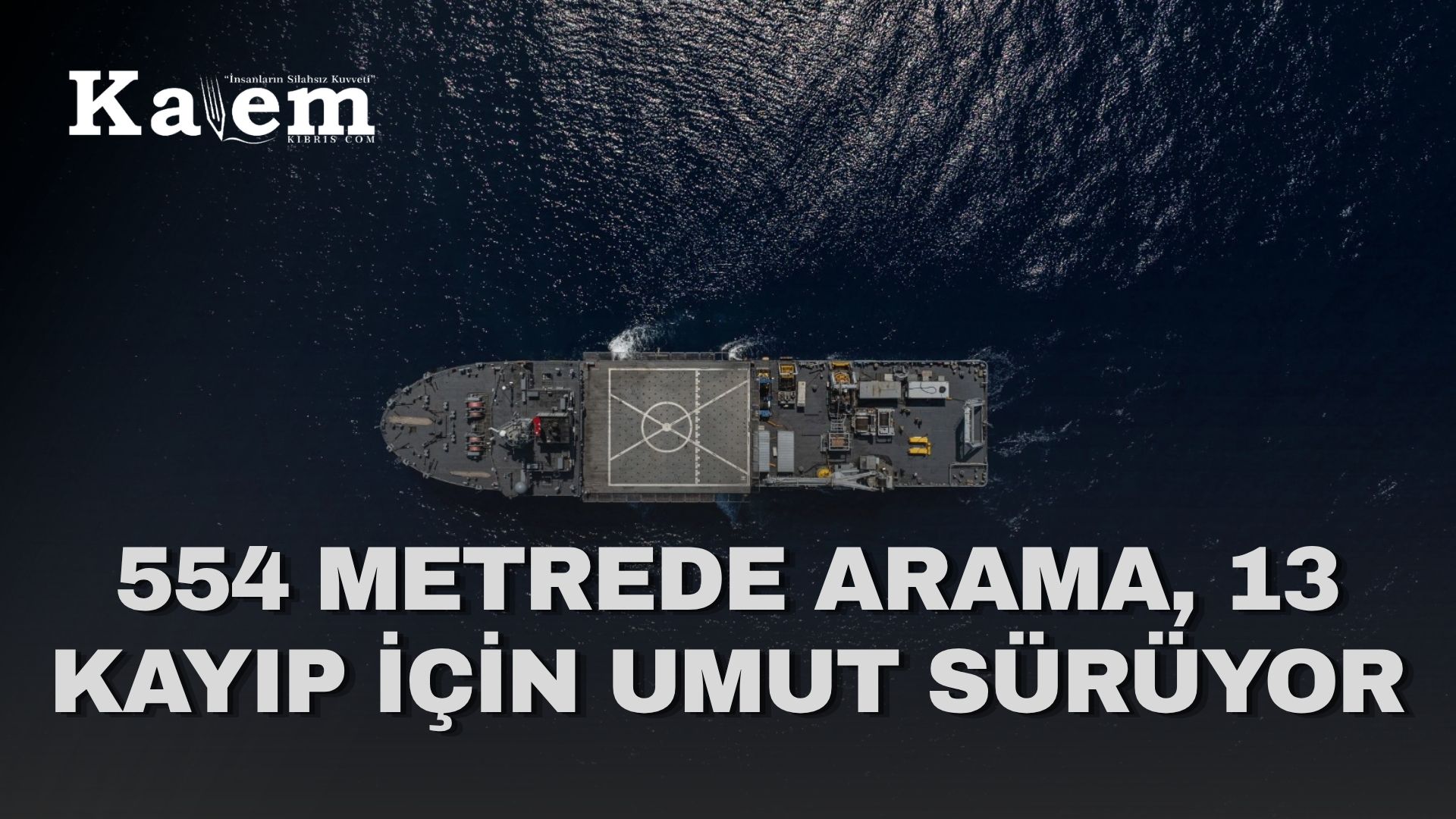 FİLO JET’te 25’inci gün: 13 kişi hâlâ kayıp