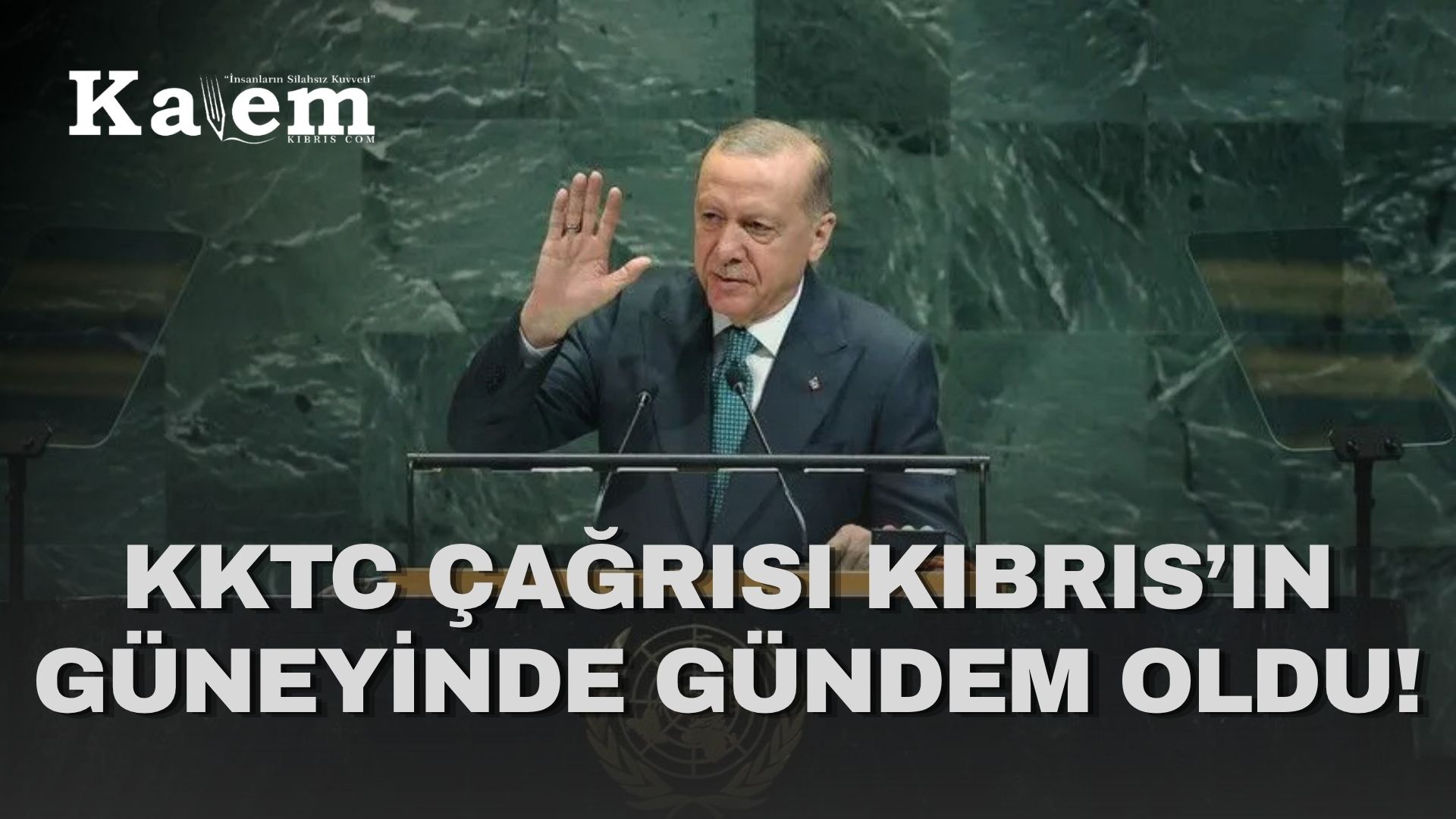 Erdoğan’ın “KKTC’yi tanıyın” çağrısı Rum basınında