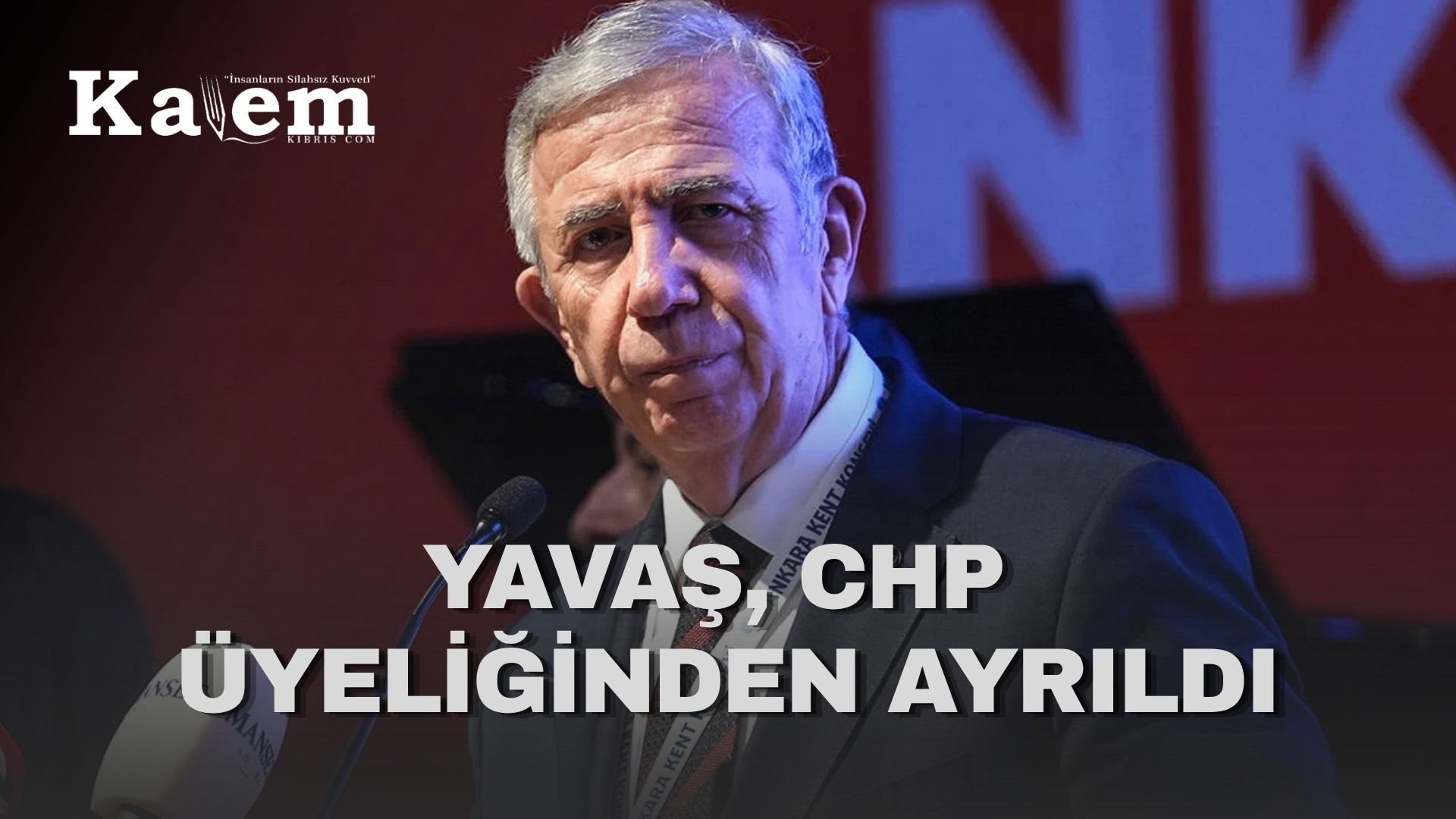 Mansur Yavaş siyasi yoluna bağımsız devam edecek