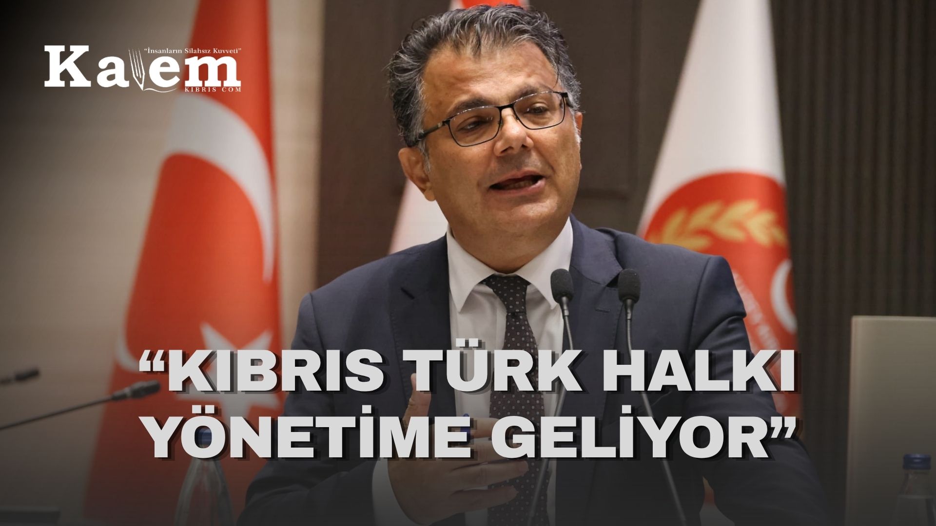 Akansoy: “Kıbrıs Türk halkı artık değişim istiyor”