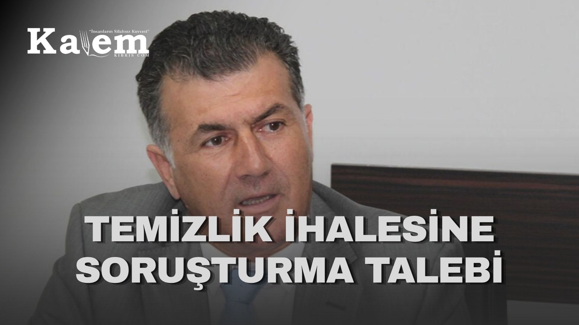 Yeltekin: “Haber ihbar kabul edilip, soruşturma açılmalı”