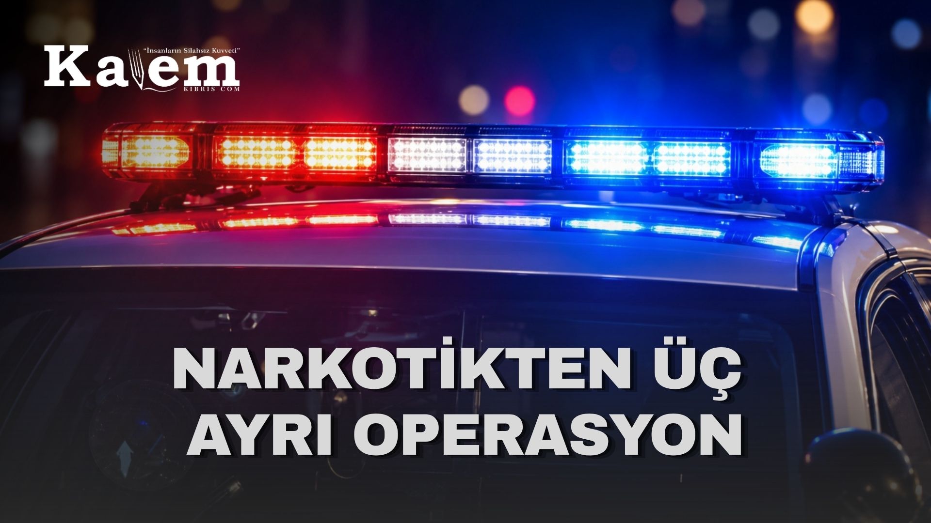 Lefkoşa ve Girne’de uyuşturucu, Ercan’da yeşil reçeteli ilaç bulundu