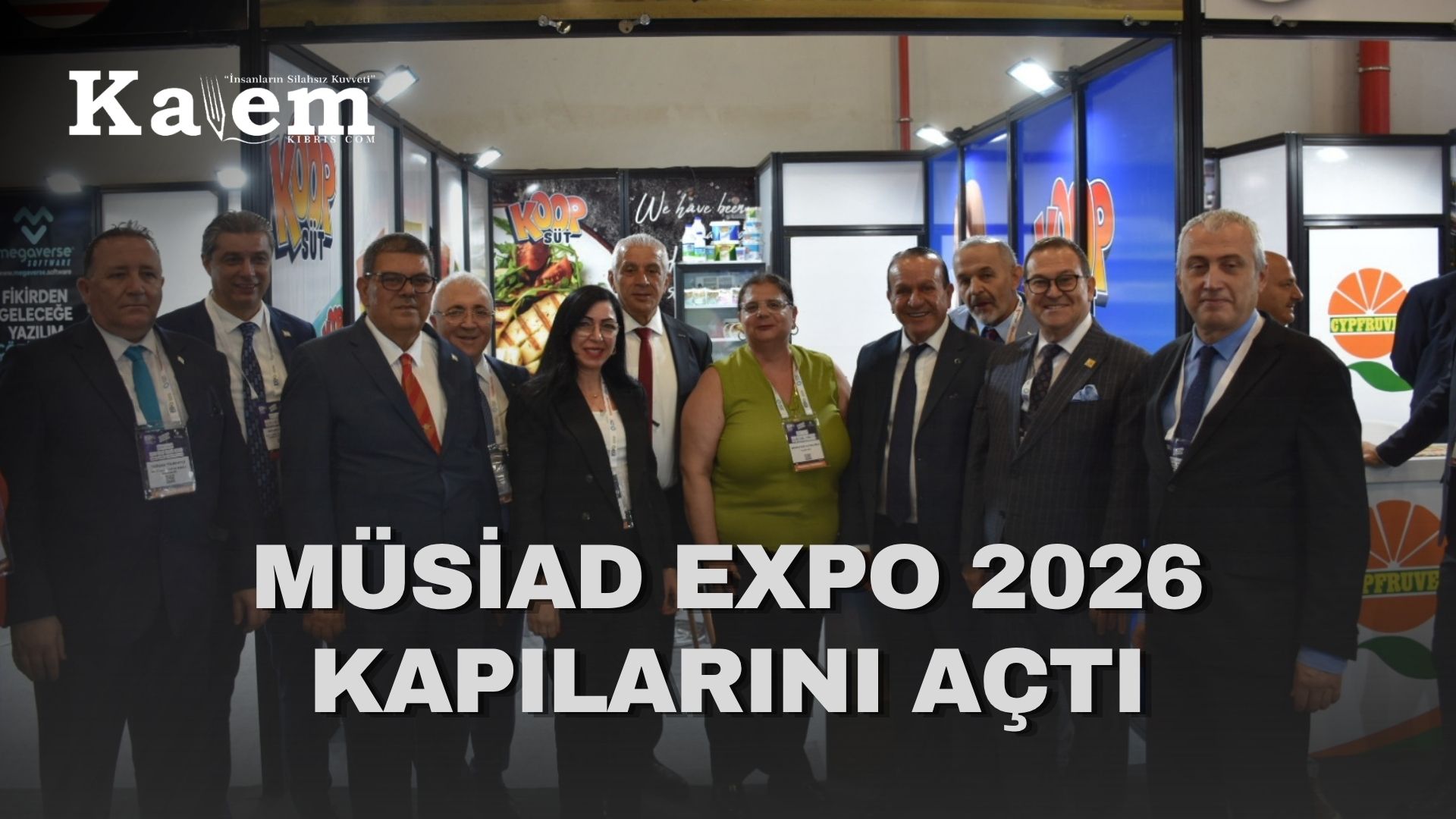 KKTC, MÜSİAD EXPO Fuarı’nda tanıtılıyor