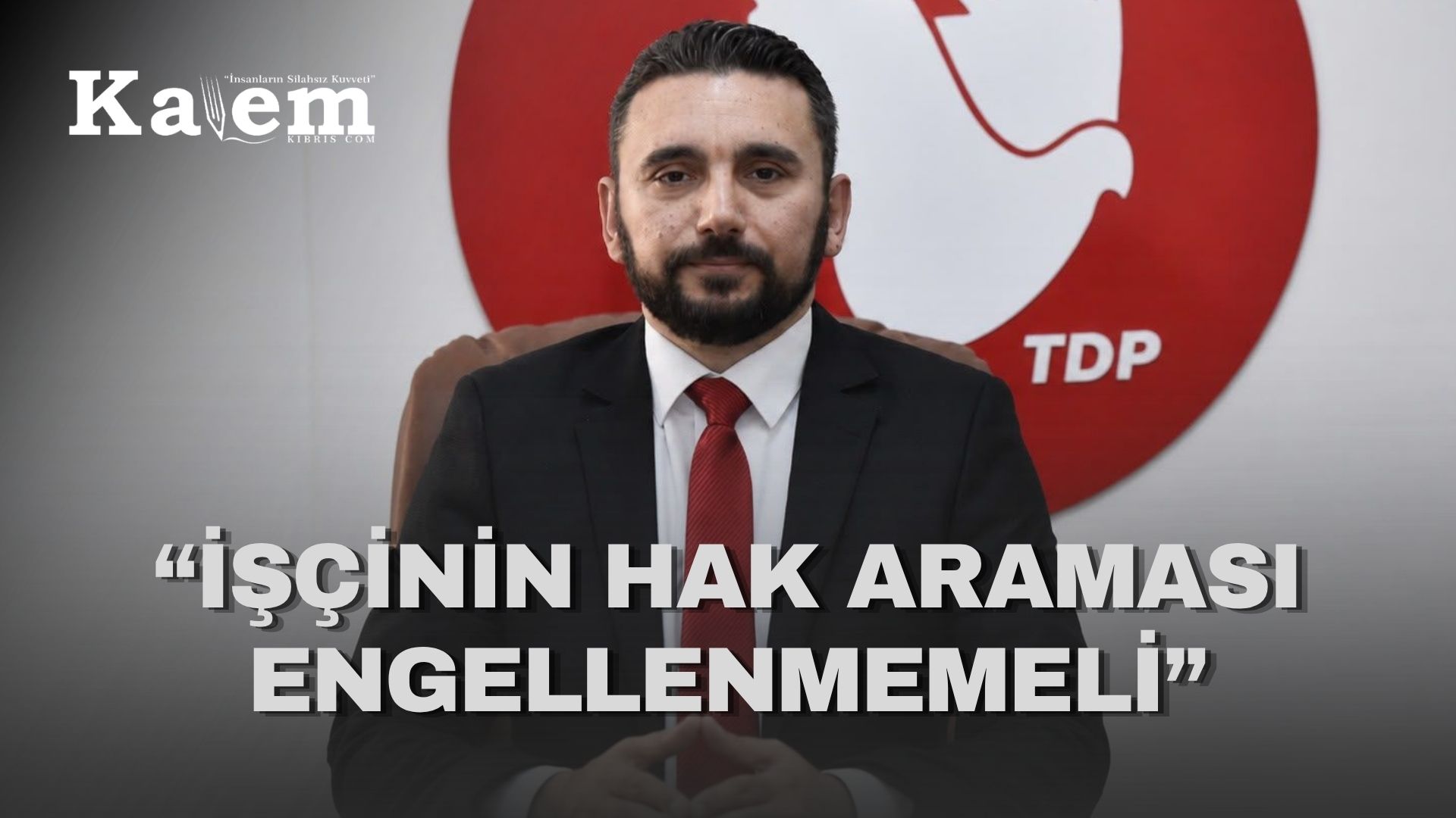 Tacan Reynar: Mahkeme kapısı parası olana değil, hakkı olana açık olmalı